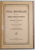 NOUL IDIOMELAR CE CUPRINDE CANTARILE PRAZNICELOR IMPARATESTI SI ALE SFINTILOR CU POLIELEU 1933 , STARE BUNA