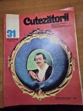 revista cutezatorii 5 august 1971 - articol si foto judetul sibiu , vasile alecsandri ,
