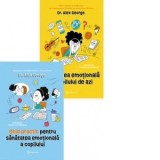 Pachet Set complet de sanatate emotionala pentru copii (2 carti): 1 Ghid practic pentru sanatatea emotionala a copilului; 2. Ghid practic pentru sanat