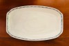 PLATOU DIN PORTELAN- MARCAJ ROSENTHAL KRONACH- BAVARIA HORTENSE 1901-1927 L33CM
