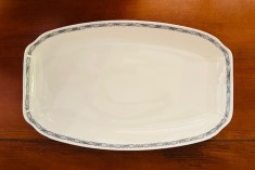PLATOU DIN PORTELAN- MARCAJ ROSENTHAL KRONACH- BAVARIA HORTENSE 1901-1927 L33CM
