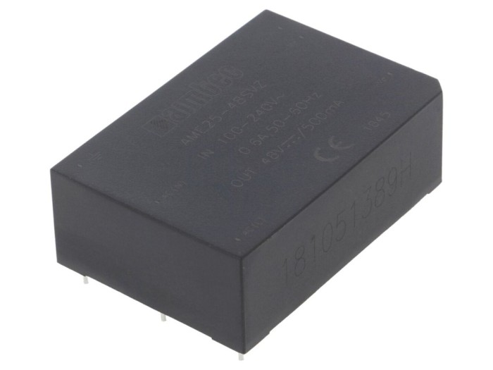 Convertor AC/DC 24W 48VDC