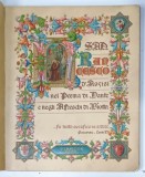 SAN FRANCISCO D 'ASSISI NEL POEMA DI DANTE E NEGLI AFFRESCHI DI GIOTTO , 1905