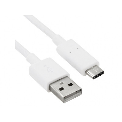 Cablu Date USB - USB Type-C 2m alb foto