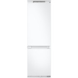 Combina frigorifica incorporabila Samsung BRB70F26CES0EO, 267 l, No Frost, Clasa E, Alb