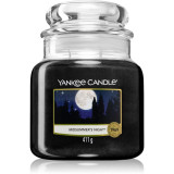 Yankee Candle Midsummer&acute;s Night lum&acirc;nare parfumată Clasic mare 411 g