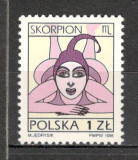 Polonia.1996 Zodiac MP.313, Nestampilat