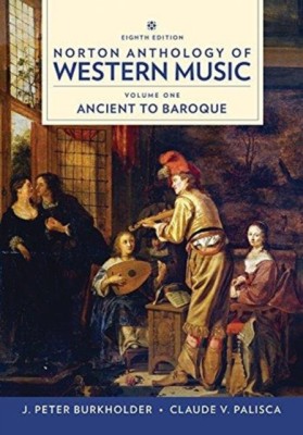Norton Anthology of Western Music foto