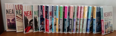 Leonida Neamțu - OPERE COMPLETE (19 volume) - Colecția de romane polițiste foto