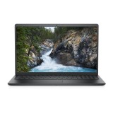 Laptop Dell Vostro 3530 15.6&quot;, Full HD, 120Hz, Intel Core i3-1305U, 8GB RAM, 256GB SSD, Intel UHD Graphics, Linux, Carbon Black