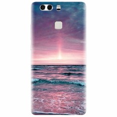 Husa silicon pentru Huawei P9, Calm Sea