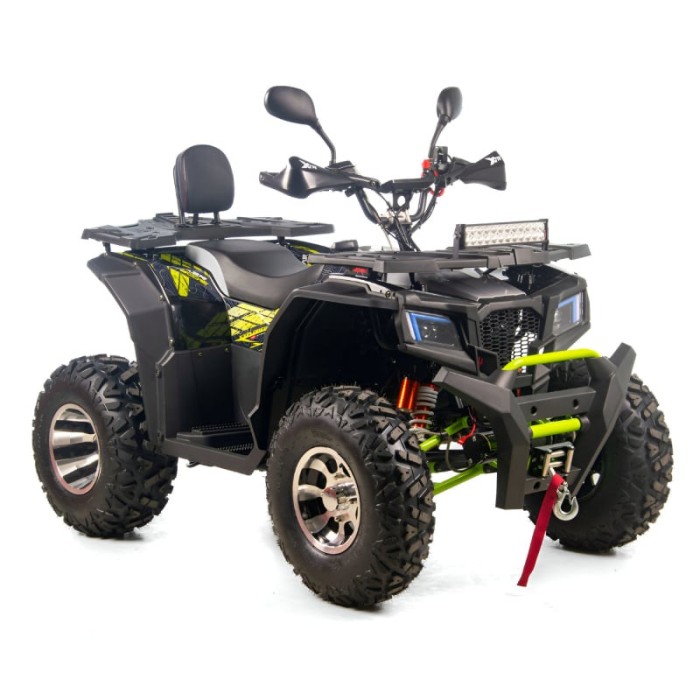 ATV XTR Pro Farmer 019, roti 10 inch, 250cc, 1+1 viteze, jante de aluminu, culoa... Cod Produs: MX_NEW XTR-019/10PRO3