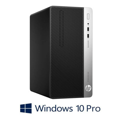 Calculatoare HP ProDesk 400 G4 MT, Quad Core i5-6500, 8GB DDR4, Win 10 Pro foto