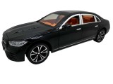 Macheta metal Mercedes E300L negru 1:24, lumini si sunete, deschide usile
