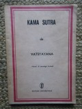 KAMA SUTRA de VATSYAYANA,