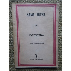 KAMA SUTRA de VATSYAYANA,