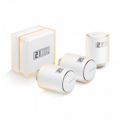 Pachet complet Termostat Smart si 3 Capete Termostat Wi-Fi Netatmo foto