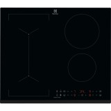 Plita incorporabila inductie Electrolux LIV63431BK, 4 zone, control touch, Booster, 60 cm, timer, negru