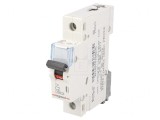 &Icirc;ntrerupător de supracurent 2A 1P 230V C