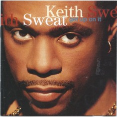 CD Keith Sweat &ndash; Get Up On It (VG)
