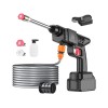 Aparat de Spalat cu Presiune Puternic 8L/min 25 Bari cu Acumulator