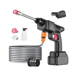 Cumpara ieftin Aparat de Spalat cu Presiune Puternic 8L/min 25 Bari cu Acumulator