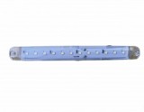 Lampa Gabarit LED Alba 12V-24V, 173mm x 20mm, Slim, Montaj 155mm, Auto, Remorca