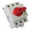 Intrerupator modular rotativ 3 poli 80A 0-1 ON-OFF IP20 montaj pe sina sau cu suruburi