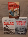GULAG/FOAMETEA ROSIE RAZBOIUL LUI STALIN IMPOTRIVA UCRAINEI/CORTINA DE FIER REPRESIUNEA SOVIETICA IN EUROPA DE EST 1945-1956-ANNE APPLEBAUM (3 VOL)