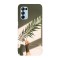 Husa compatibila cu Oppo A74 model Feral leaves, Silicon, TPU, Viceversa