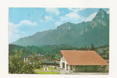 CA7 Carte Postala - Busteni , circulata 1976 foto
