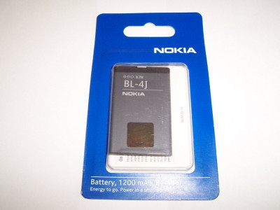 Acumulator Nokia BL-4J Blister pentru telefon Nokia C6-00, Lumia 620 foto