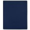 Cearșaf de pat cu elastic, 2 buc, bleumarin, 140x200 cm, bumbac