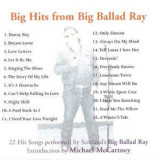 CD Big Ballad Ray &lrm;&ndash; Big Hits From Big Ballad Ray, originala