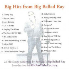 CD Big Ballad Ray ‎– Big Hits From Big Ballad Ray, originala