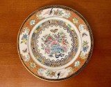 FARFURIE DIN PORTELAN CHINEZESC- PICTATA MANUAL D17,5CM