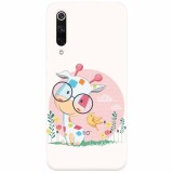 Husa silicon pentru Xiaomi Mi 9, Baby Giraffe