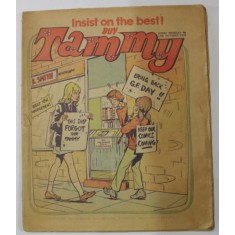 TAMMY , REVISTA DE BENZI DESENATE IN LIMBA ENGLEZA , OCTOBER , 25 th , 1975