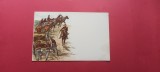 Litho Bucuresti Bucarest Foto Socecu Uniforma Militari Military Litografie