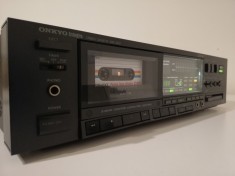 Stereo Cassette Deck ONKYO model TA-2056 - 3 capete/Rar/Vintage/Japan