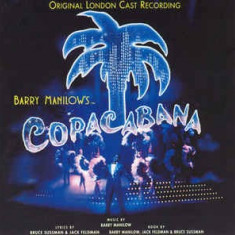 CD Barry Manilow, Bruce Sussman‎–'Copacabana' Original London Cast Recording