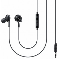 Handsfree (casti) Samsung EO-IA500BBEGWW stereo jack 3,5 mm negre