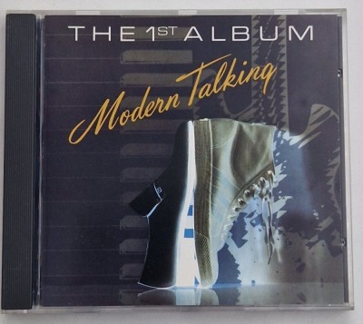 Modern Talking &amp;lrm;&amp;ndash; The 1st Album NM / NM cd muzica synth pop Hansa Germania 1988 foto