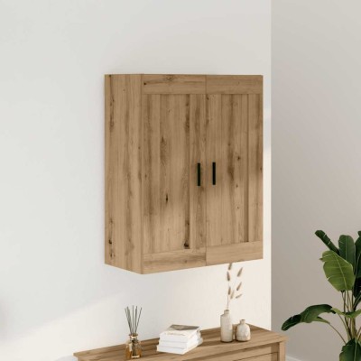 vidaXL Dulap pe perete stejar artizanal, 69,5x34x90 cm, lemn prelucrat 857311 foto