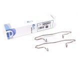 Kit reparatie placute frana fata, ERT, Audi 100, 200, A3, A4, A6 TT; Cadillac Ford Escort Jaguar Mazda Peugeot Saab Seat Skoda Toyota VW Volvo, Fata;