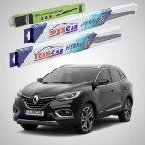 Cumpara ieftin Ștergătoare Renault Kadjar I SUV 2017-prezent | Set Față și Spate Hibrid &ndash; TeamCar&reg;