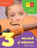 Muzica si miscare - Clasa 3 - Manual - ART KLETT