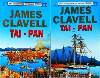 James Clavell - Tai-Pan, 2 volume (1994) foto