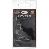 Cumpara ieftin NGT Kickers 10pc per Pack small green, NGT TACKLE