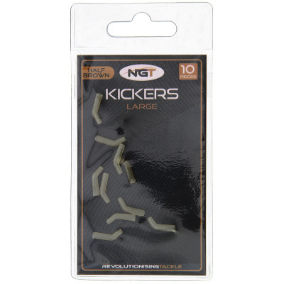 NGT Kickers 10pc per Pack large brown foto